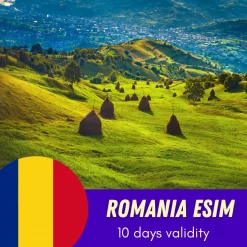 Romania eSIM 10 Days
