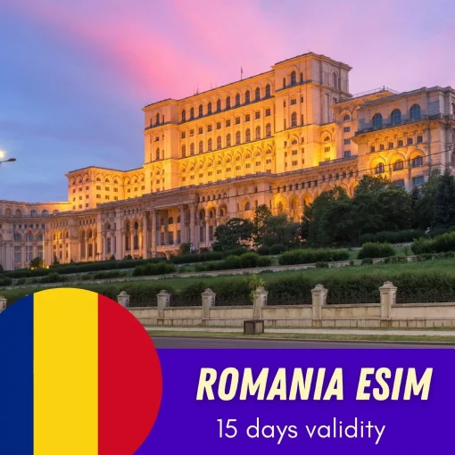 Romania eSIM 15 Days