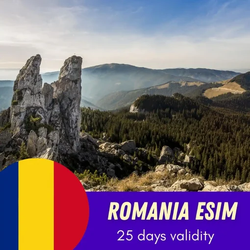 Romania eSIM 25 Days