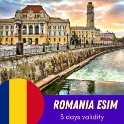Romania eSIM 3 Days