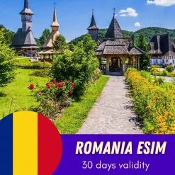 Romania eSIM 30 Days