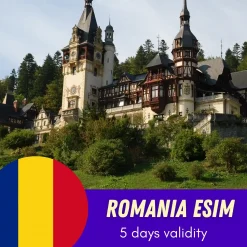 Romania eSIM 5 Days
