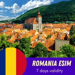 Romania eSIM 7 Days