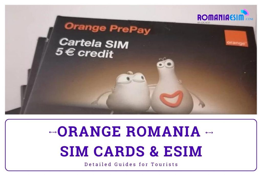 ORANGE ROMANIA SIM CARD
