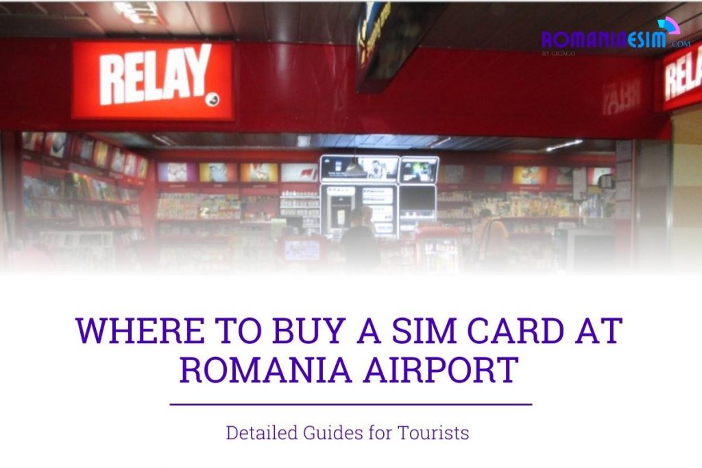 SIM Card at Romania Airport
