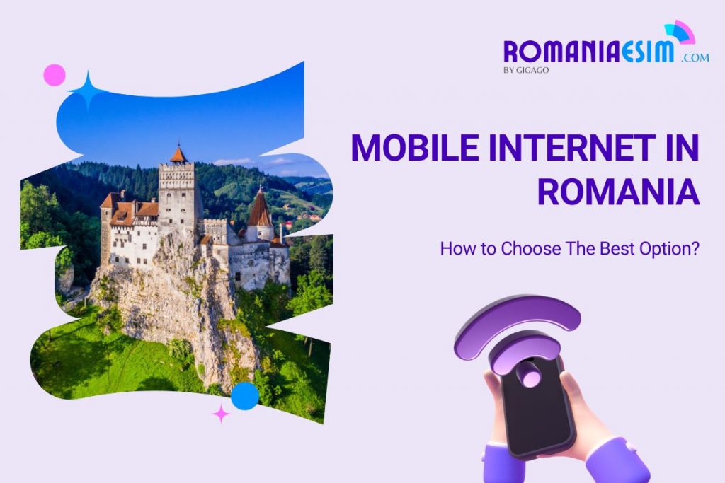 how strong about mobile internet in Romania