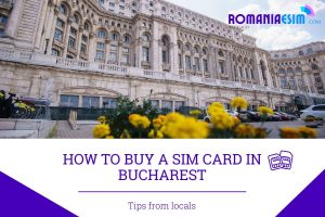 how to buy a sim card in bucharest