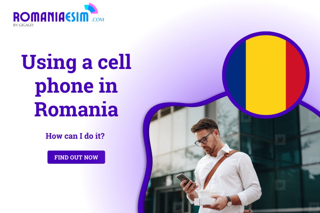 using a cell phone in romania